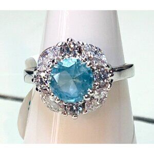 Ring Bomb Party Ring #2893   Size 8